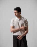 022 - پولوشرت یقه شکاری - Image 8