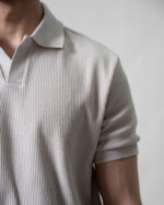 022 - پولوشرت یقه شکاری - Image 9