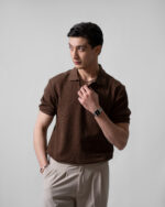 022 - پولوشرت یقه شکاری - Image 13