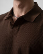 022 - پولوشرت یقه شکاری - Image 14