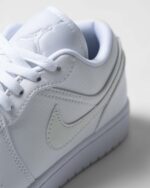 00017 - MASTER JORDAN 1 LOW WHITE - Image 3