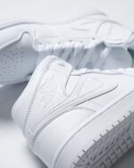 00018 - MASTER JORDAN 1 HIGH WHITE - Image 5
