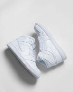 00018 - MASTER JORDAN 1 HIGH WHITE - Image 4