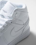 00018 - MASTER JORDAN 1 HIGH WHITE - Image 3