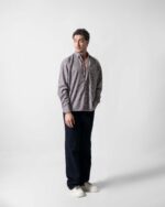 026 - پیراهن راه راه گلدوزی TM - Image 8