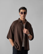 044 پیراهن آستین کوتاه سیلک - Image 6