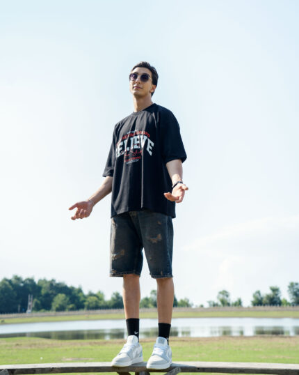 064 تیشرت BELIEVE