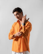 067 پیراهن لینن - Image 6