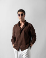 067 پیراهن لینن - Image 11