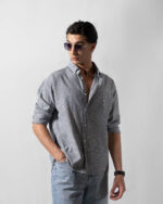 068 پیراهن راه راه - Image 9