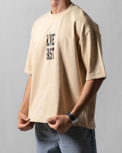 069 تیشرت LIVE FAST