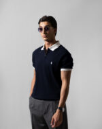 086 پولوشرت نیم زیپ POLO - Image 5