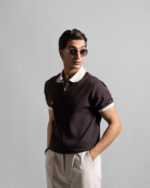 086 پولوشرت نیم زیپ POLO - Image 2