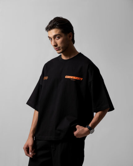 0112 تیشرت COMMUNITY